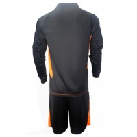 Echipament fotbal Mexic Portar Tricou Acasa Copa America 2024 pentru copii maneca lunga (+ Pantaloni scurti)